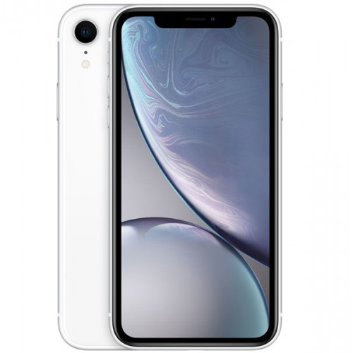 Apple iPhone XR Dual Sim 128GB White (MT1A2)